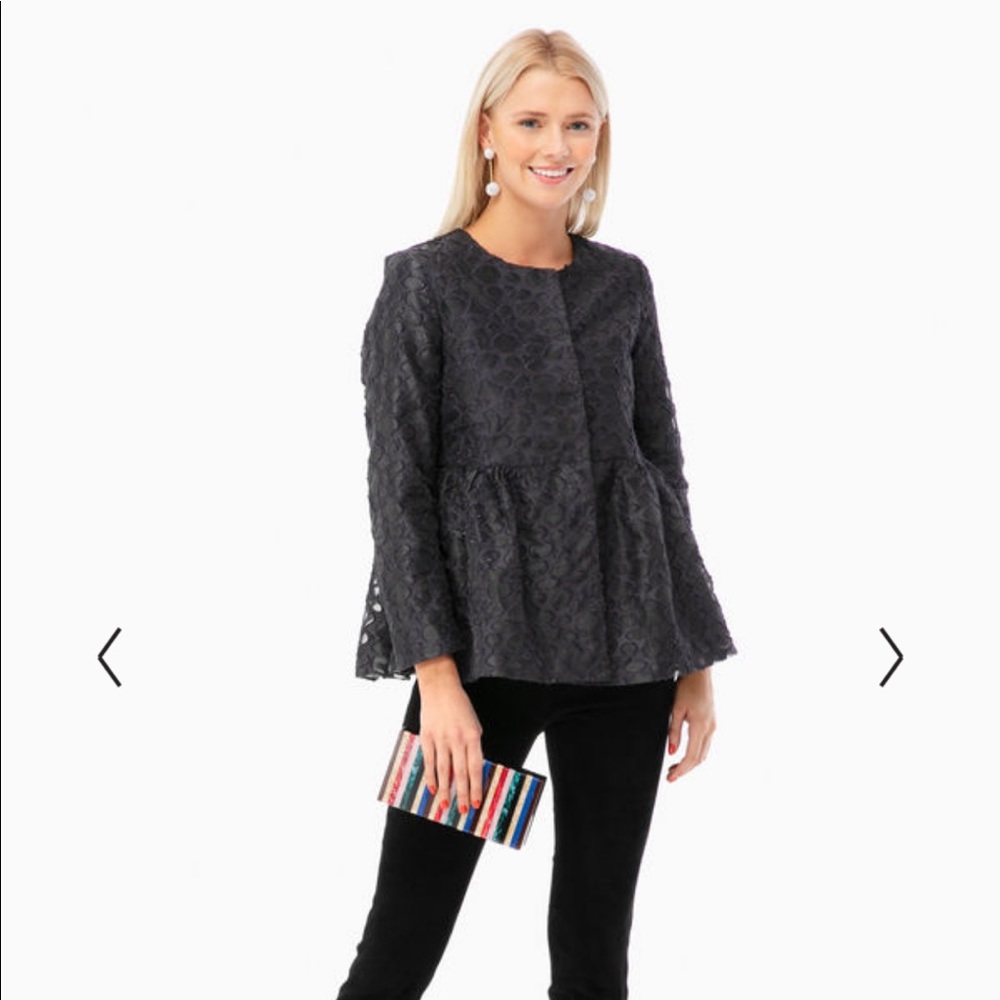Channing Peplum Top by Avon Lane at Tuckernuck